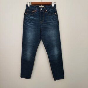 Levi's Premium Wedgie Tapered Jeans NWOT